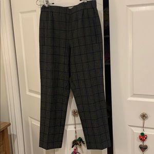 Aritzia Wilfred Plaid Pants